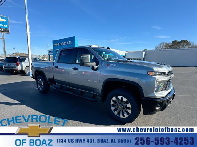 new 2025 Chevrolet Silverado 2500 car, priced at $55,170