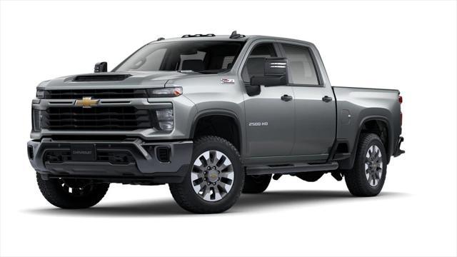 new 2025 Chevrolet Silverado 2500 car, priced at $59,275