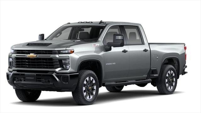 new 2025 Chevrolet Silverado 2500 car, priced at $59,275