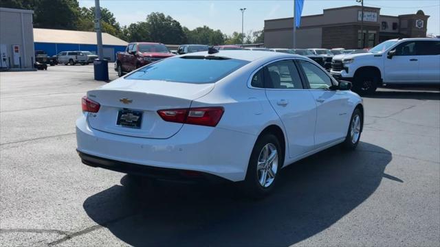 new 2025 Chevrolet Malibu car, priced at $25,407