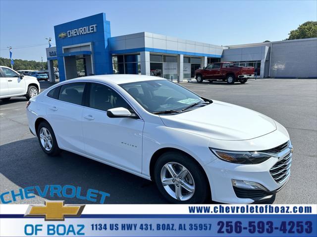 new 2025 Chevrolet Malibu car, priced at $25,407