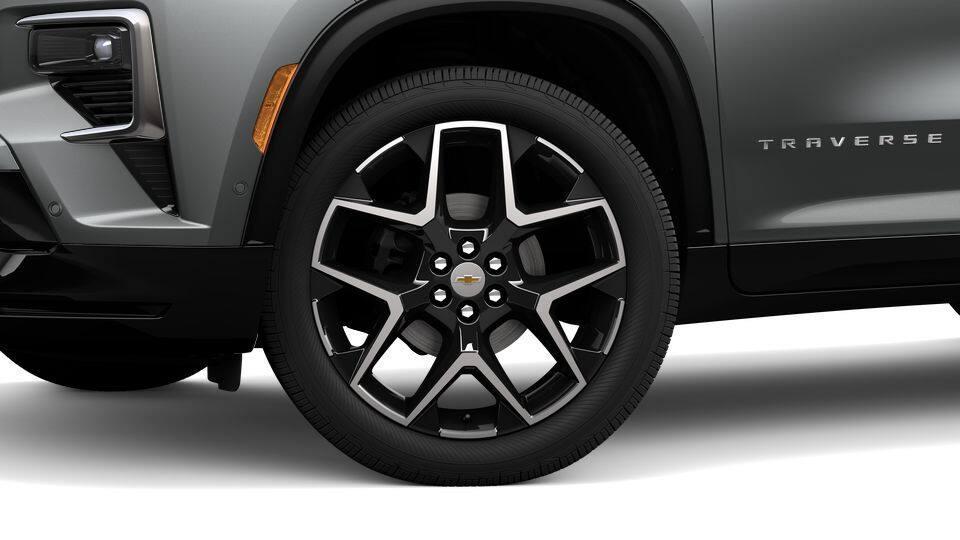 new 2026 Chevrolet Traverse car, priced at $55,460