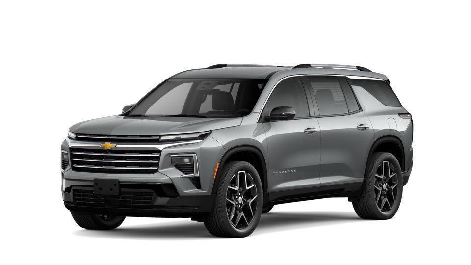 new 2026 Chevrolet Traverse car, priced at $55,460