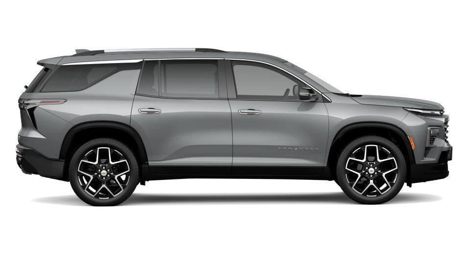 new 2026 Chevrolet Traverse car, priced at $55,460