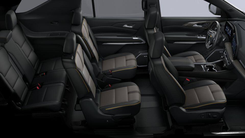 new 2026 Chevrolet Traverse car, priced at $55,460