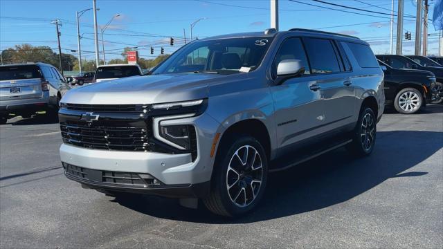 new 2025 Chevrolet Suburban car, priced at $73,120