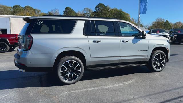 new 2025 Chevrolet Suburban car, priced at $73,120