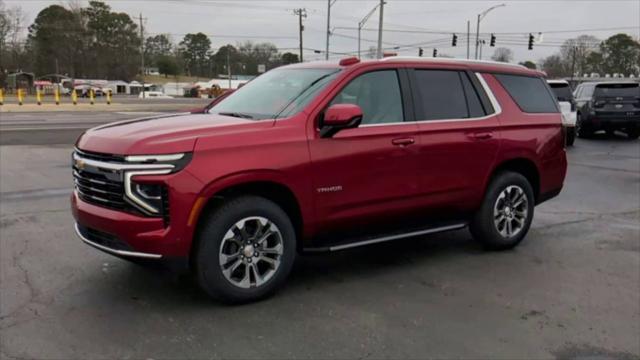 new 2025 Chevrolet Tahoe car, priced at $59,389