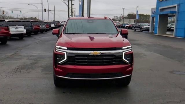 new 2025 Chevrolet Tahoe car, priced at $59,389