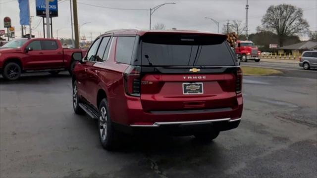 new 2025 Chevrolet Tahoe car, priced at $59,389