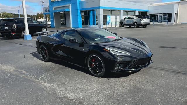 new 2025 Chevrolet Corvette car, priced at $71,567