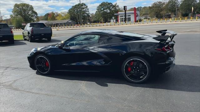 new 2025 Chevrolet Corvette car, priced at $71,567