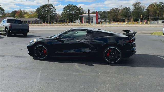 new 2025 Chevrolet Corvette car, priced at $71,567