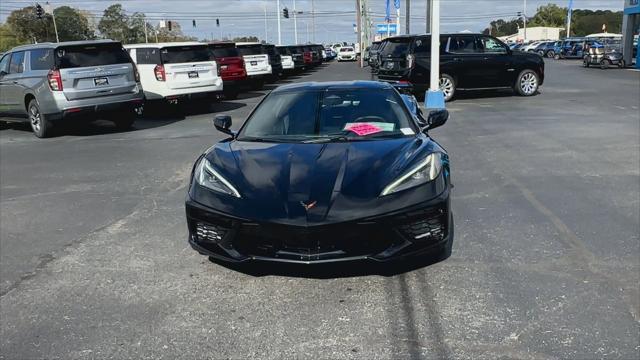 new 2025 Chevrolet Corvette car, priced at $71,567