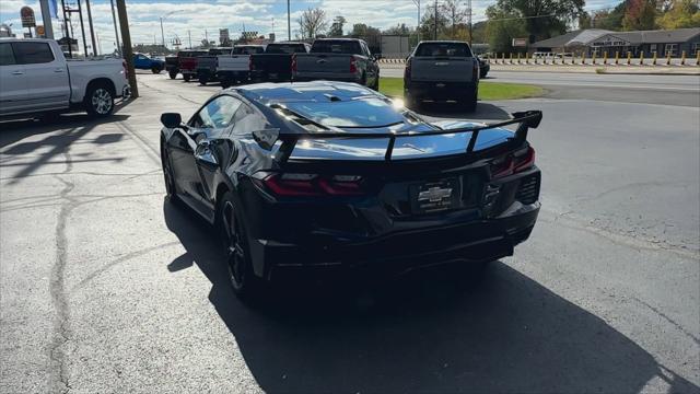 new 2025 Chevrolet Corvette car, priced at $71,567