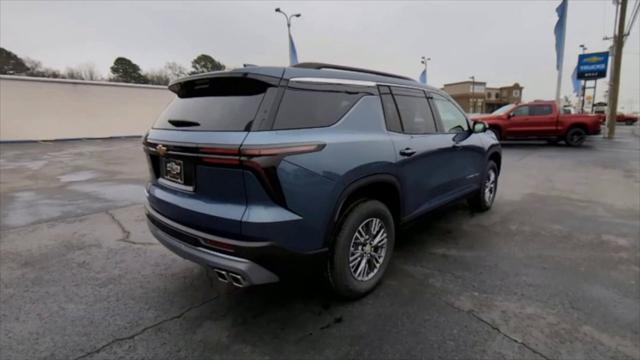 new 2025 Chevrolet Traverse car, priced at $41,530