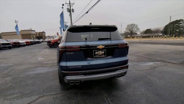 new 2025 Chevrolet Traverse car, priced at $41,530