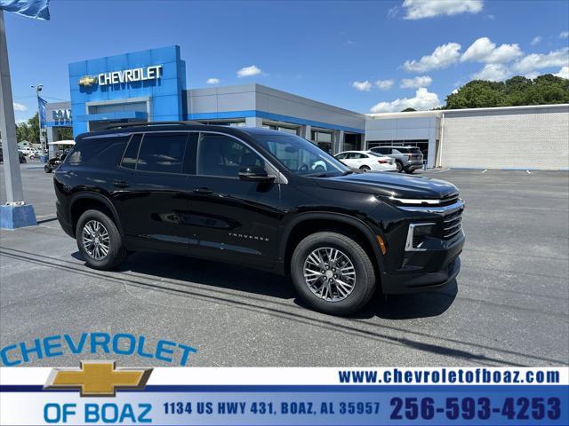 new 2025 Chevrolet Traverse car, priced at $41,190