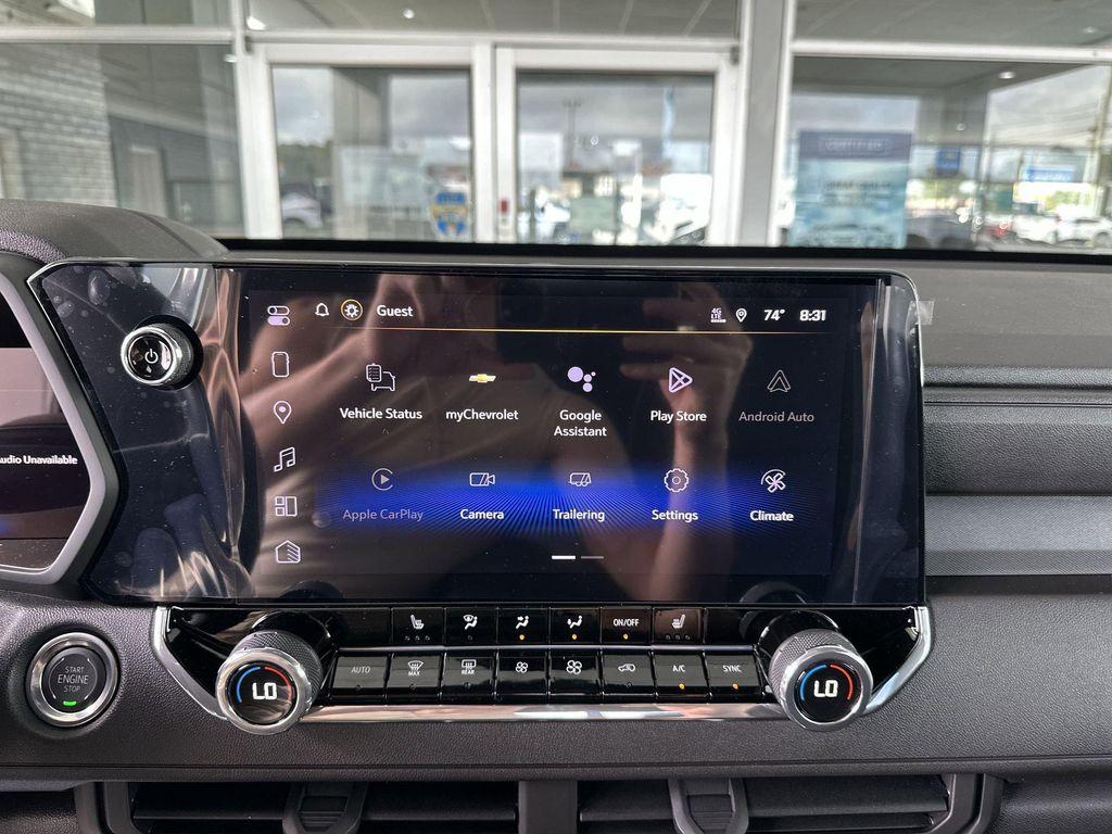 new 2026 Chevrolet Colorado car, priced at $44,095
