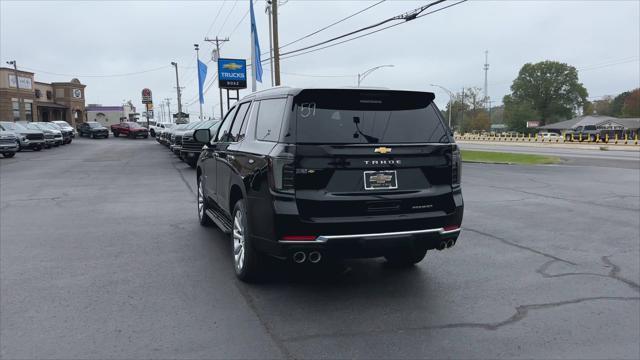 new 2025 Chevrolet Tahoe car, priced at $74,998