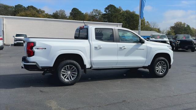 new 2024 Chevrolet Colorado car, priced at $37,815