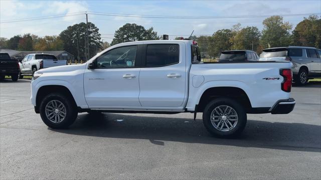 new 2024 Chevrolet Colorado car, priced at $37,815