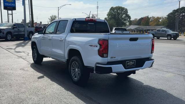 new 2024 Chevrolet Colorado car, priced at $37,815