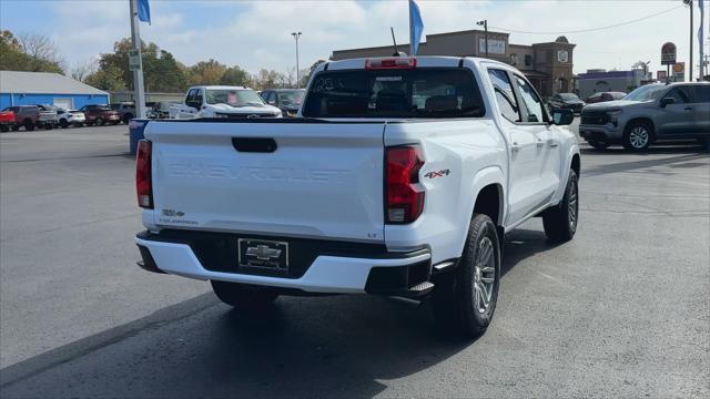 new 2024 Chevrolet Colorado car, priced at $37,815