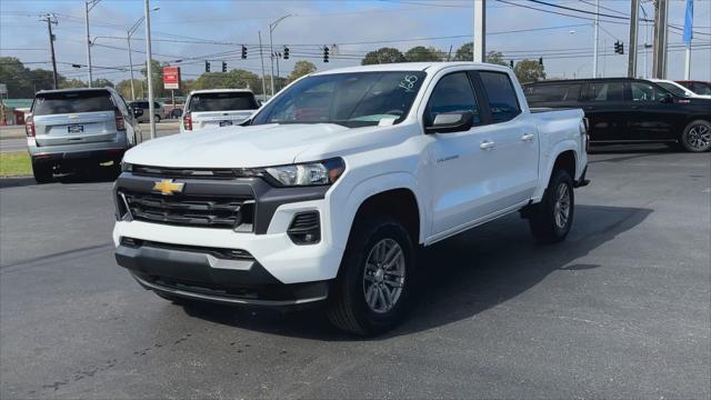 new 2024 Chevrolet Colorado car, priced at $37,815