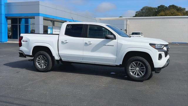 new 2024 Chevrolet Colorado car, priced at $37,815