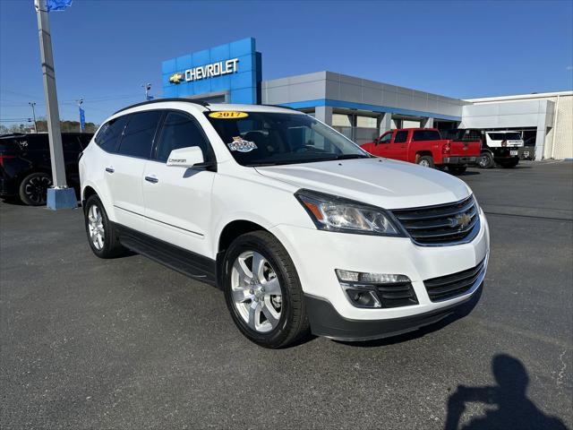 used 2017 Chevrolet Traverse car, priced at $15,680