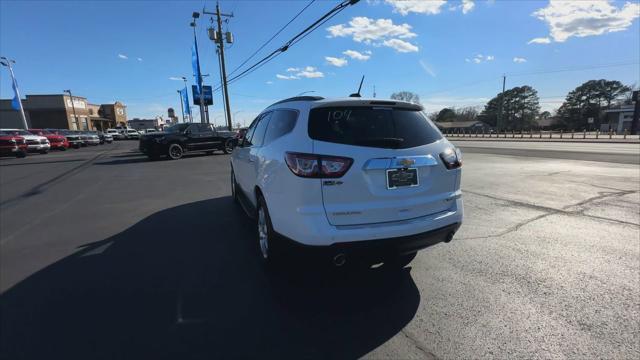 used 2017 Chevrolet Traverse car, priced at $15,680