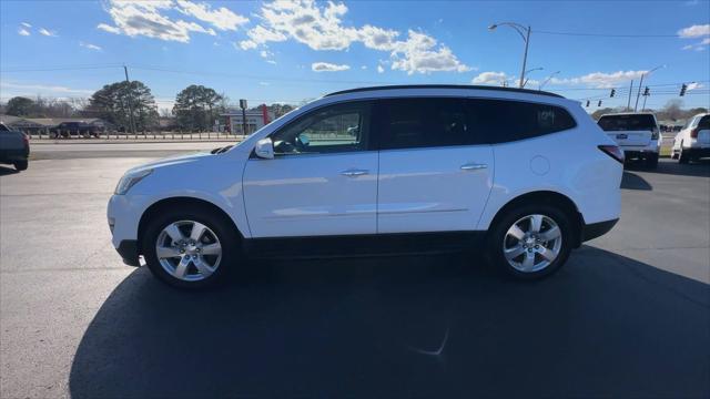 used 2017 Chevrolet Traverse car, priced at $15,680