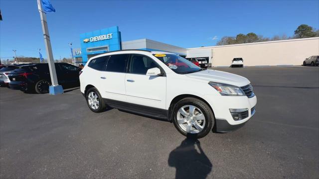 used 2017 Chevrolet Traverse car, priced at $15,680