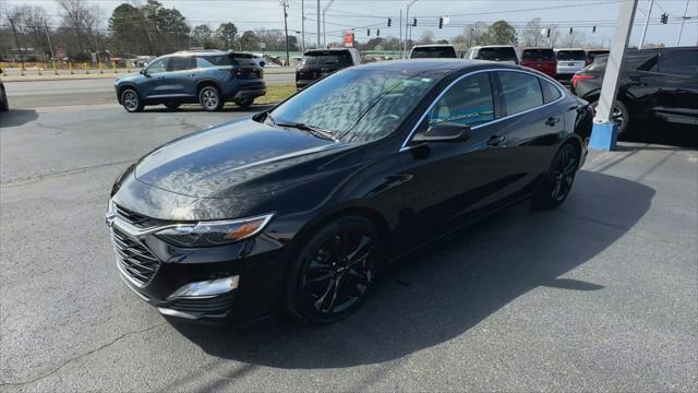 used 2022 Chevrolet Malibu car, priced at $23,925