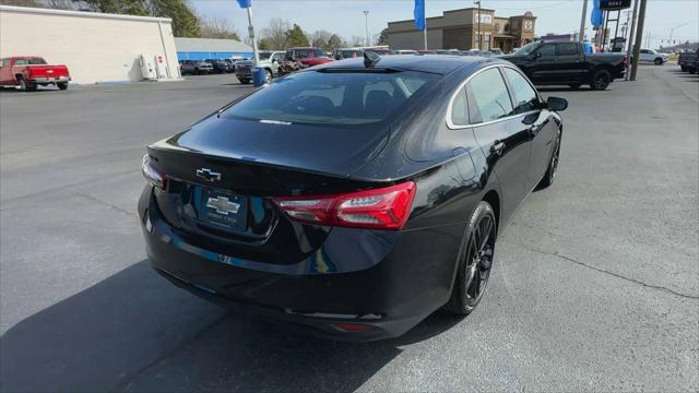 used 2022 Chevrolet Malibu car, priced at $23,925