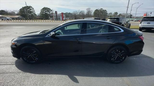 used 2022 Chevrolet Malibu car, priced at $23,925