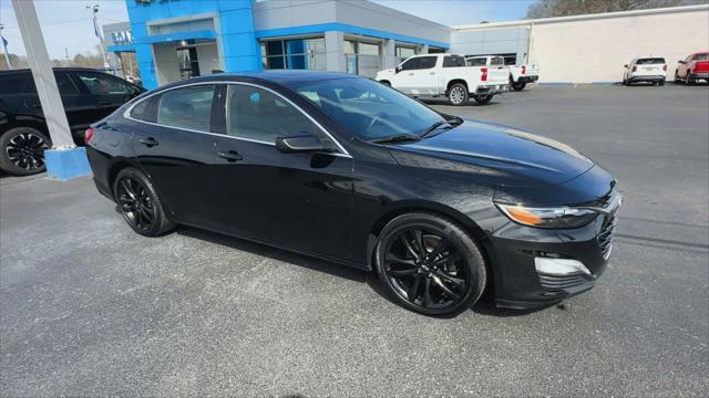 used 2022 Chevrolet Malibu car, priced at $23,925