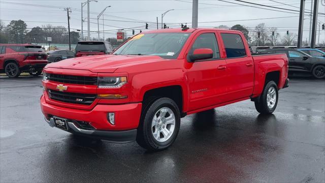 used 2017 Chevrolet Silverado 1500 car, priced at $27,853