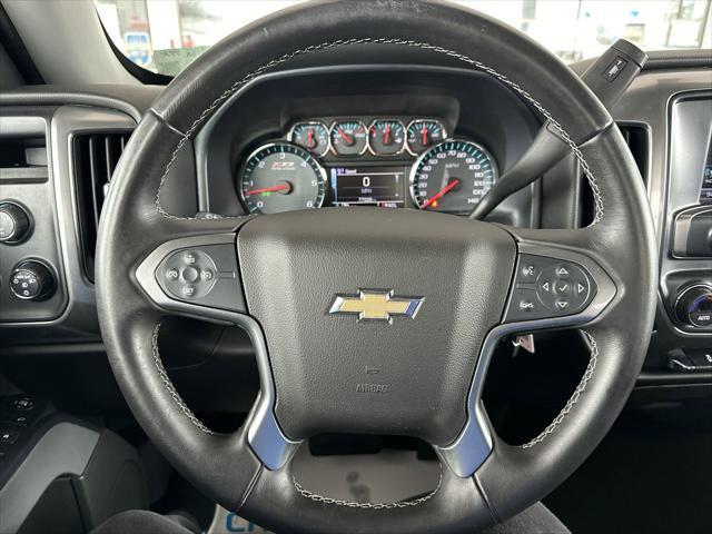 used 2017 Chevrolet Silverado 1500 car, priced at $27,853