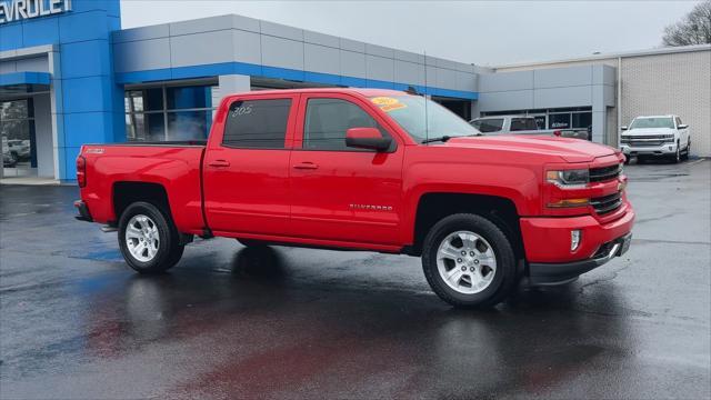 used 2017 Chevrolet Silverado 1500 car, priced at $27,853