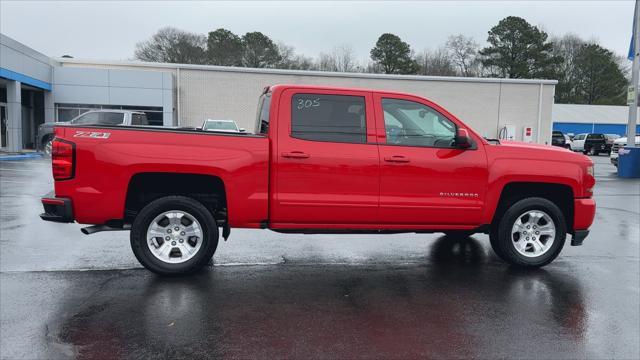 used 2017 Chevrolet Silverado 1500 car, priced at $27,853