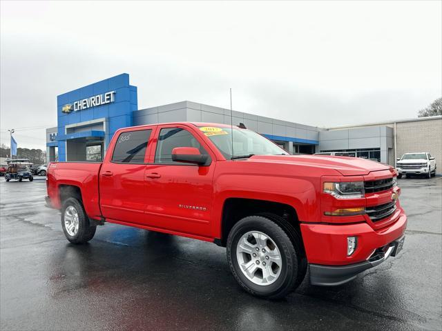 used 2017 Chevrolet Silverado 1500 car, priced at $27,853