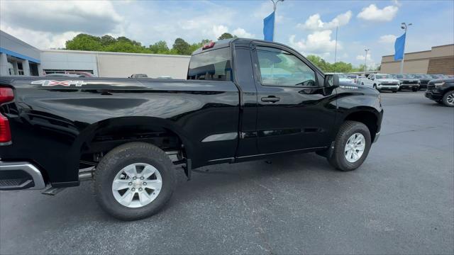 new 2025 Chevrolet Silverado 1500 car, priced at $38,731
