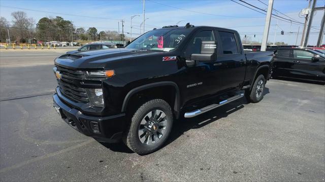 new 2025 Chevrolet Silverado 2500 car, priced at $54,320