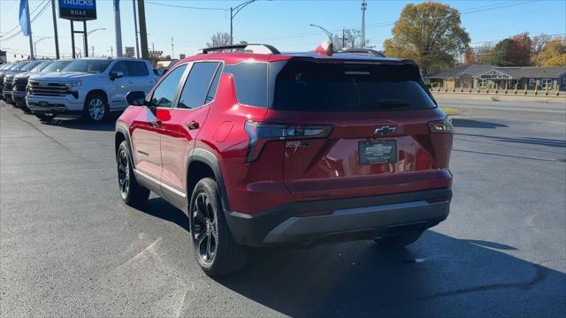 new 2025 Chevrolet Equinox car, priced at $29,269