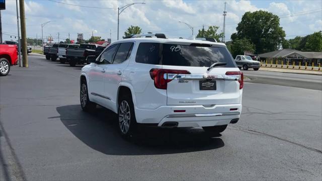 used 2022 GMC Acadia car