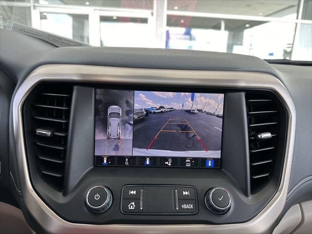 used 2022 GMC Acadia car