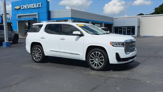 used 2022 GMC Acadia car