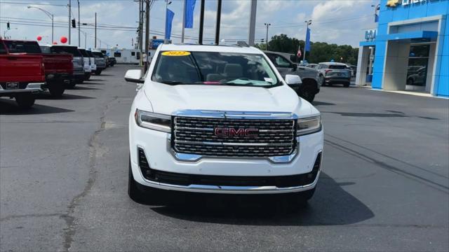 used 2022 GMC Acadia car